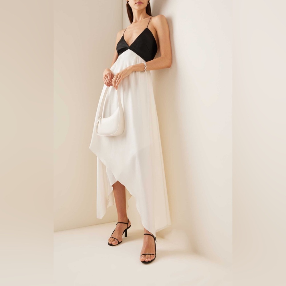 [Anna October] Josephine Maxi Dress Black and White XS